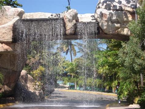 Waterfall Entrance Picture Of Ocean World Adventure Park Puerto