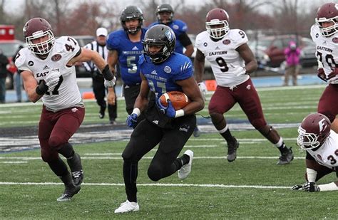 Malik Harrison Football Eastern Illinois University Athletics