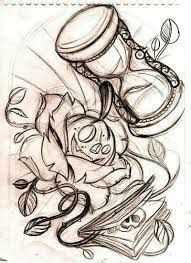 Tatuajes de relojes de arena. Resultado de imagen para dibujos relojes de arena | Tattoo design drawings, Hourglass tattoo ...