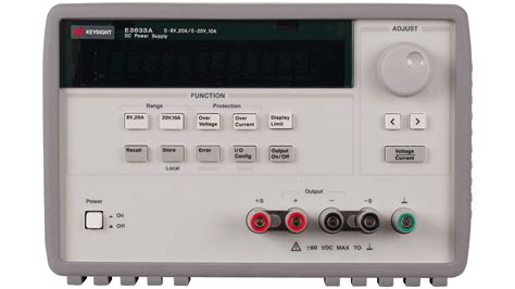 Agilent Hp E3632a Programmable Dc Power Supply 15v 7a Or 30v 4a