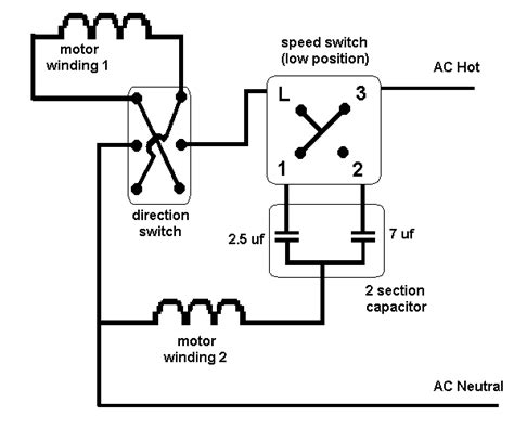 Ceiling fan switch wiring diagram 2. ceiling 3 speed 3 wire switch and diagram | did wiring | Pinterest | Wire switch, Ceiling fan ...