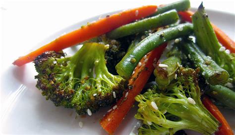 Maybe you would like to learn more about one of these? Healthy Thanksgiving Side Dish: Roasted Sesame Veggies
