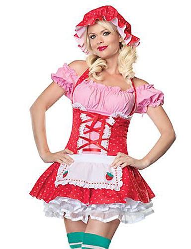 Performance Naughty Straberry Country Girl Costume 2010665 2017 3899