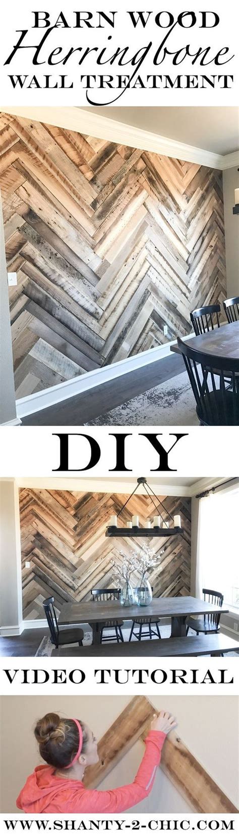 These 15 themed wood walls are not only easy to diy, they're relatively cheap. 60+ Accent Wall DIY Ideas - Hative