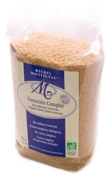 Es ideal para acompañar cualquier tipo de plato. Couscous integral Montignac | eFarma