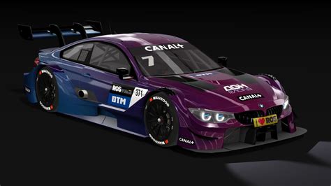 Assetto Corsa BMW M4 DTM ROS Silverstone Hotlap 1 51 484 YouTube
