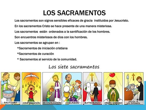 Los Sacramentos Catolicos