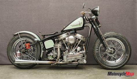 Custom Harley Davidson Panhead Motorcycle Motorcyle Mojo Magazine