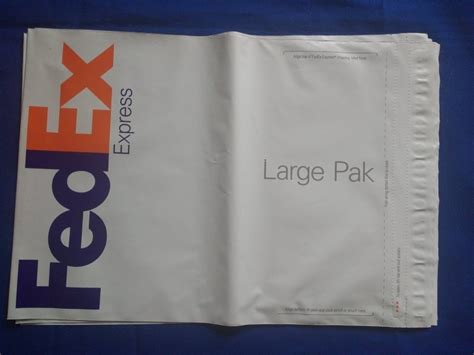 Mark the fedex pak box in section 5 of the international air waybill. Bolsas Fedex Large Pak Para Envíos (50 Piezas) - $ 249.00 ...