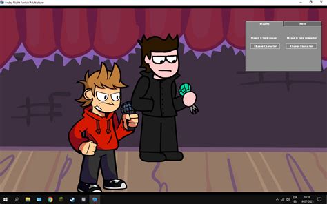 Classic Tord For Multiplayer Friday Night Funkin Mods