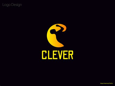 C Clever Logo Design By Pantho Logo Designer On Dribbble