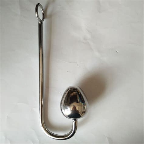Anal Hook Diameter 65mm Stainless Steel Anal Plug Anus Dilator Butt