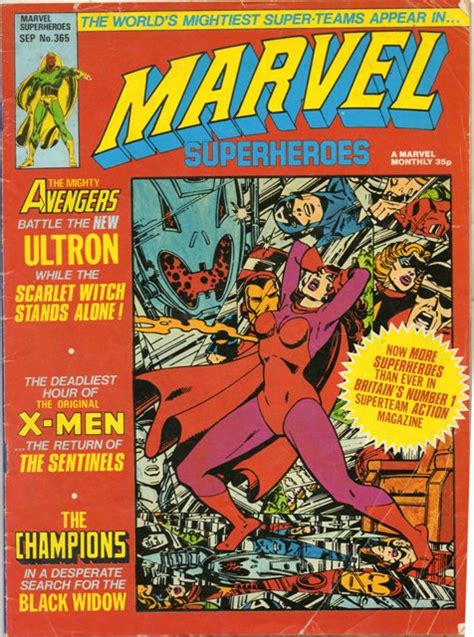Marvel Super Heroes Uk Vol 1 365 Marvel Database Fandom