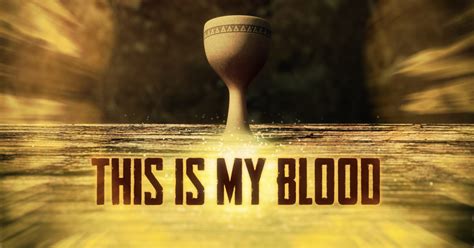 This Is My Blood Still Background