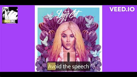 Doja Cat No Police Karaoke Youtube