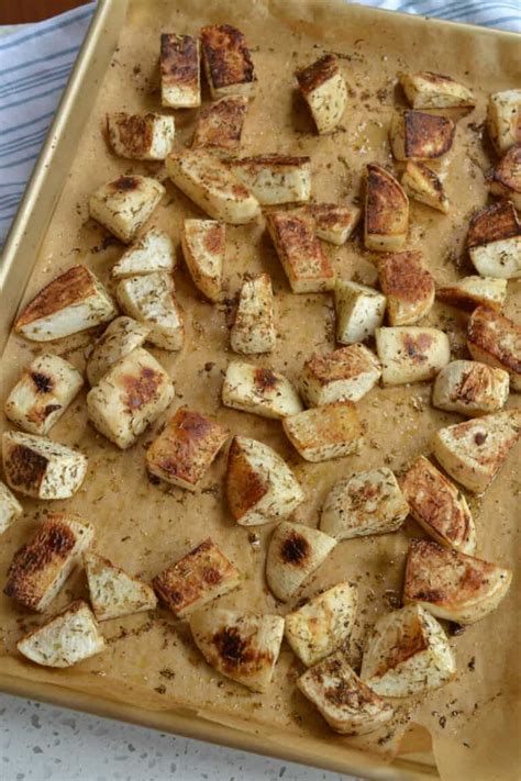 Roasted Turnips Small Town Woman