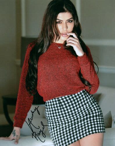 Audrey Royal Hott In A Skirt Adult Model Signed 8x10 Photo Coa Proof 222 Ebay