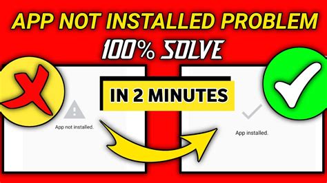 How To Fix App Not Installed Problem App Not Installed Android Fix