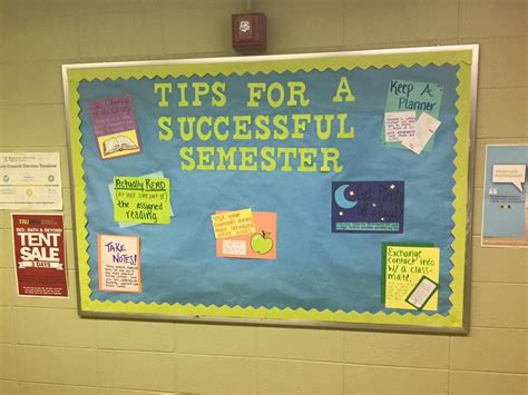 It is full of galvanized metal, shiplap, wood grains, chalkboards, lanterns, string lights, and beautiful cactus watercolors. Start of Semester Bulletin Board --Tips For a Successful ...