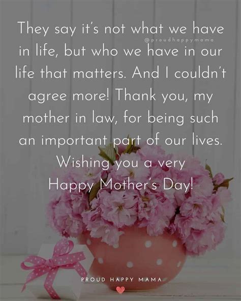 Best Happy Mothers Day Quotes For Mother In Law With Images My Xxx