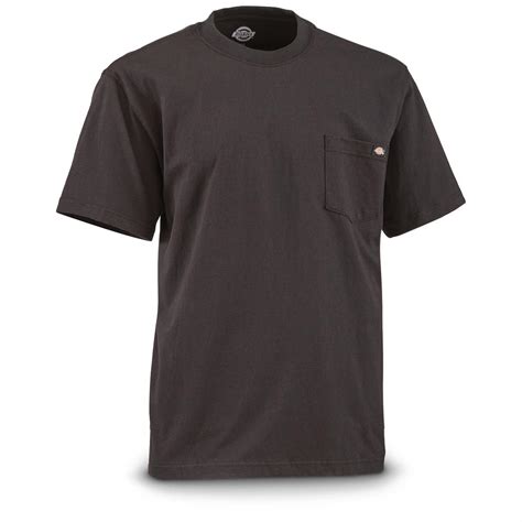Dickies Men's Short Sleeve Pocket Shirt, 2 Pack - 669036, T-Shirts at ...