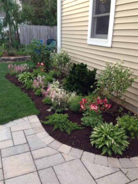 Part Of Our Landscaping For Shady Area Backyard Landscaping Designs