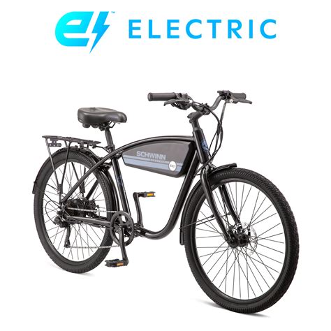 Buy Schwinn Ec1 Cruiser Electric Bike 7 Speeds 26 Inch Wheels Mens