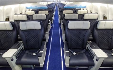 Check Out Photos Of Westjets Max 8 New First Class Styled Premium Seats