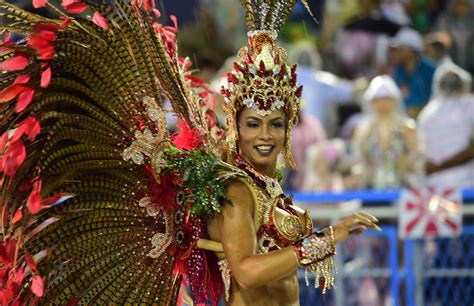 Rio Carnival In Pictures Hellomagazine Com