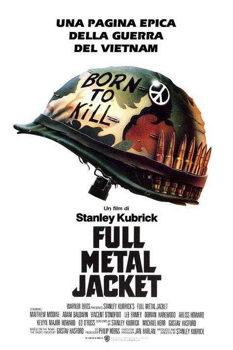 Full Metal Jacket 1987 Scheda Film Stardust