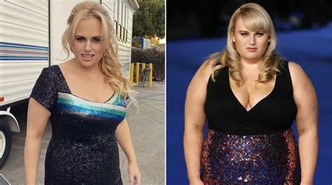 Rebel Wilsons Incredible Transformation From Fat Amy To 66lbs Weight