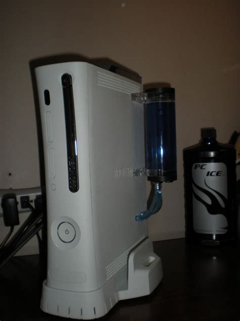 Water Cooled Xbox 360 By Mr Merlowe On Deviantart