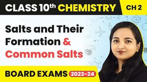 Salts And Their Formation And Common Salts Acids Bases And Salts Class