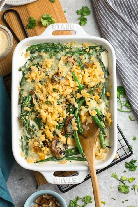 Healthier recipes, from the food and nutrition experts at eatingwell. Low Carb Green Bean Casserole - Keto / Gluten Free - Life ...