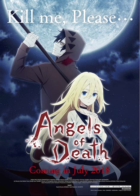 Trailer di angels of death. Anime: Crunchyroll suma los simulcasts de "How Not to ...