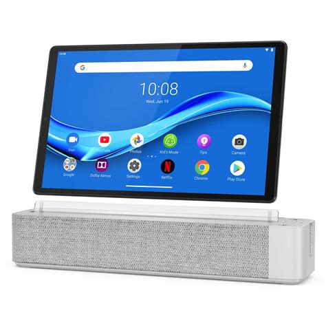 Buy Lenovo Smart Tab M10 Plus Fhd Android Tablet Alexa Enabled Smart