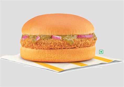 Mcdonalds India Launches Chaat Twist Mcaloo Tikki Burger