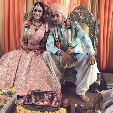 Check Out All The Inside Photos From Gautam Gupta And Smriti Khannas Wedding Beautiful Wedding