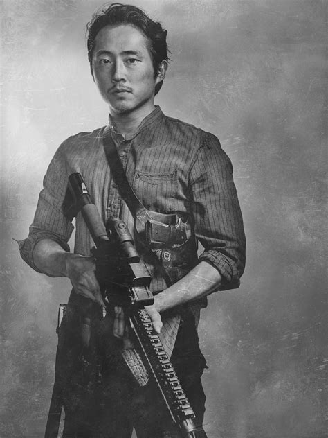 Glenn rhee is a fictional character from the comic book series the walking dead, in which he is known simply as glenn.he was portrayed by steven yeun in the television series of the same name and voiced by nick herman in the video game of the same name. Glenn's Death Is a Blow to Asian-American Representation ...
