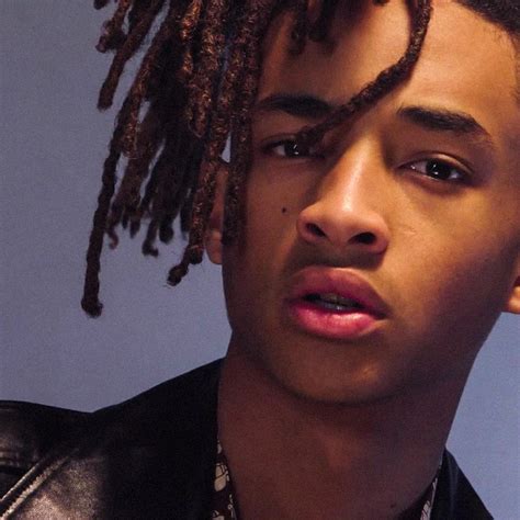 Jaden Smith Appears To Be Carrying His Own Hair At The Met Gala