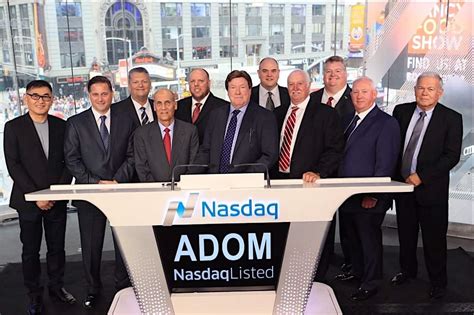 We've got to watch that 13,000 level. Adomani's Reynolds Rings NASDAQ Closing Bell - School Transportation News