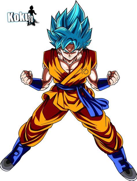 Goku Ssj Blue Personajes De Dragon Ball Goku Super Saiyajin Super