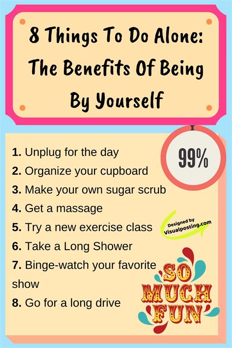 8 Things To Do Alone The Benefits Of Be Self Care