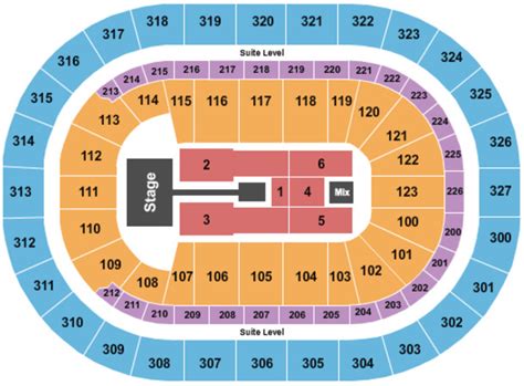 Hsbc Arena Tickets In Buffalo New York Hsbc Arena Seating Charts