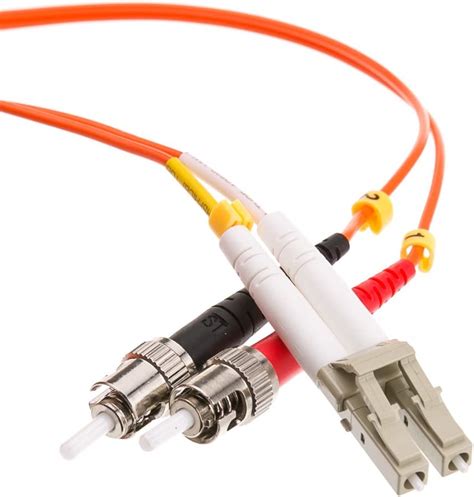 Fiber Optic Cable Lcst Multimode Duplex 50125 12