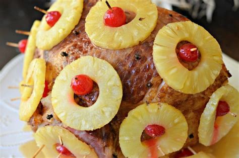 Pineapple Glazed Ham Recipe My Latina Table