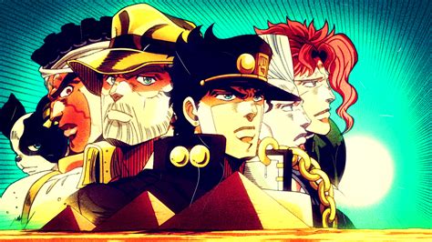 Jotaro Kujo Wallpapers Wallpaper Cave