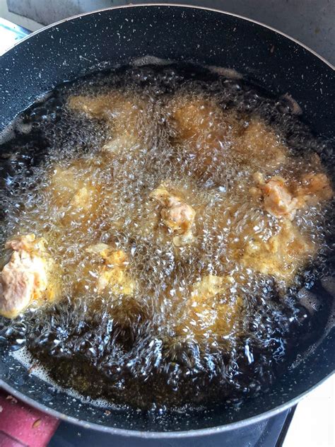 Image via yummies4dummies cooking channel (youtube). Resepi Korean Spicy Chicken