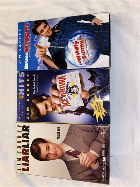 Jim Carrey Bruce Almighty Vhs Imiscajp