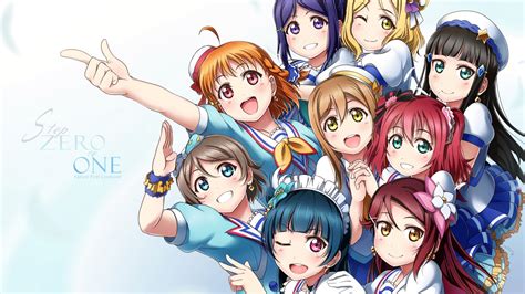 Desktop Wallpaper Love Live Sunshine Anime Girls Hd Image Picture